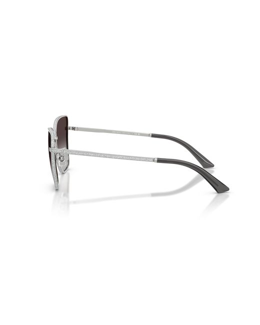 Jimmy Choo Black Jc4023J 30028G Sunglasses Metal Squared Normal Shaded