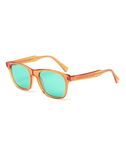 Lara Collection Black Carlo 021Lp 014.Gls Outlet Sunglasses Acetate Squared Anti-Glare for men