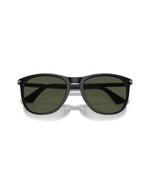 Persol Green Po3314S 95/31 Sunglasses Acetate Pillow Normal