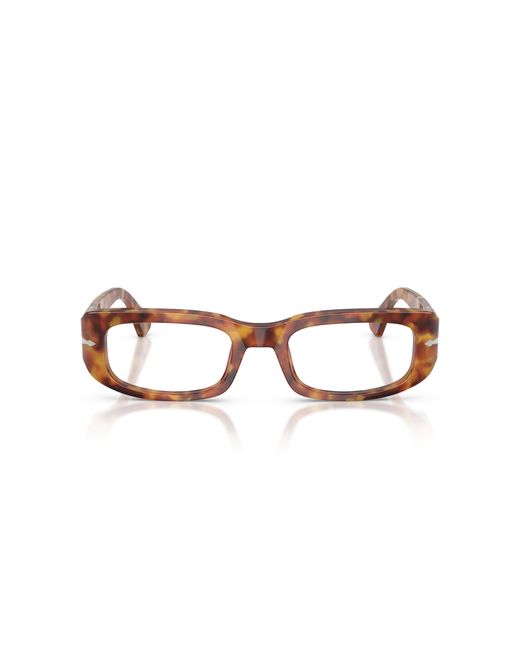 Persol Black Po3388V 106 Optical Frames Acetate Pillow Normal