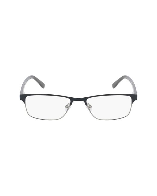 Lacoste Black L2217 033 Optical Frames Metal Squared Normal Photochromatic for men