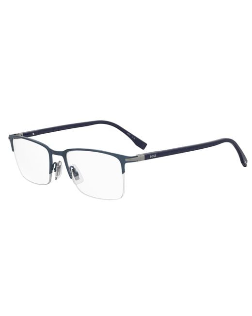 Boss Black Boss 1007/It Fll Optical Frames Metal Squared for men