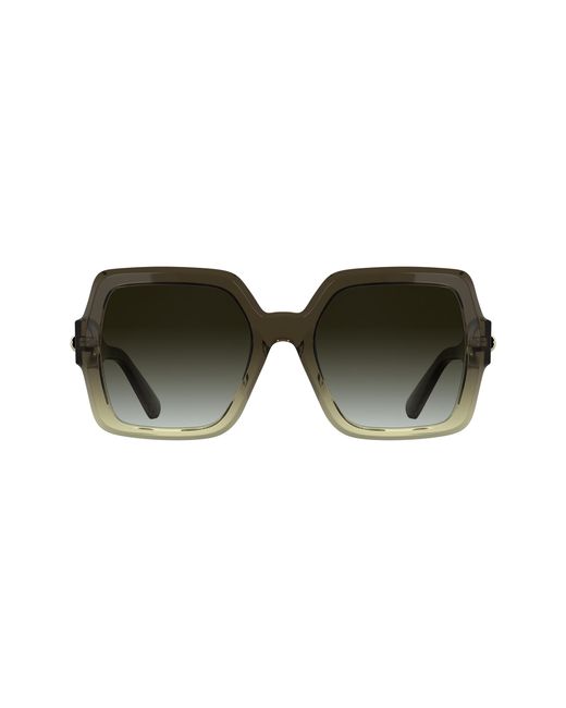 Longchamp Black Lo790S 207 Sunglasses Acetate Squared Normal