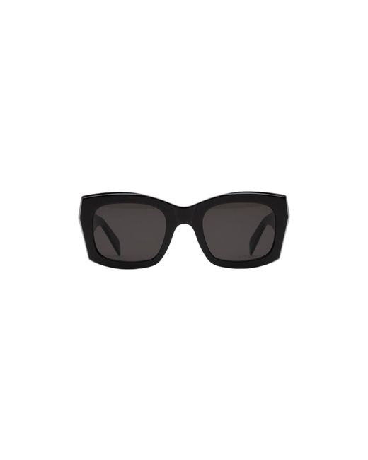 Retrosuperfuture Black D73 Komori Sunglasses Acetate Squared Normal