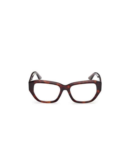 Gcds Black Gd5041 052 Optical Frames Acetate Geometric Normal