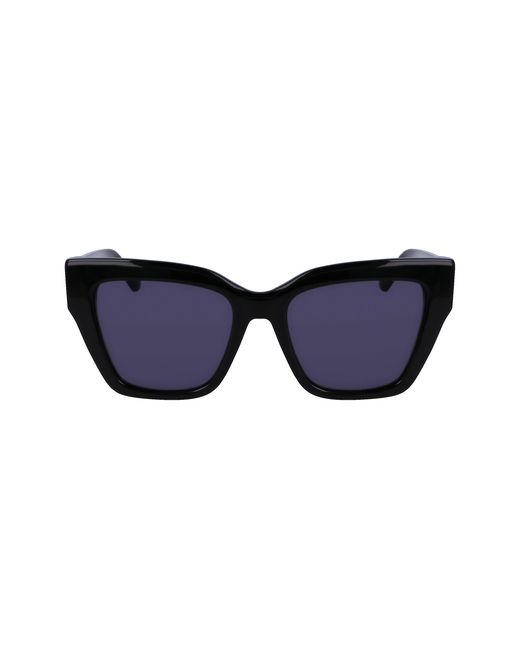 Liu Jo Black Lj777S 001 Sunglasses Acetate Squared Normal Normal