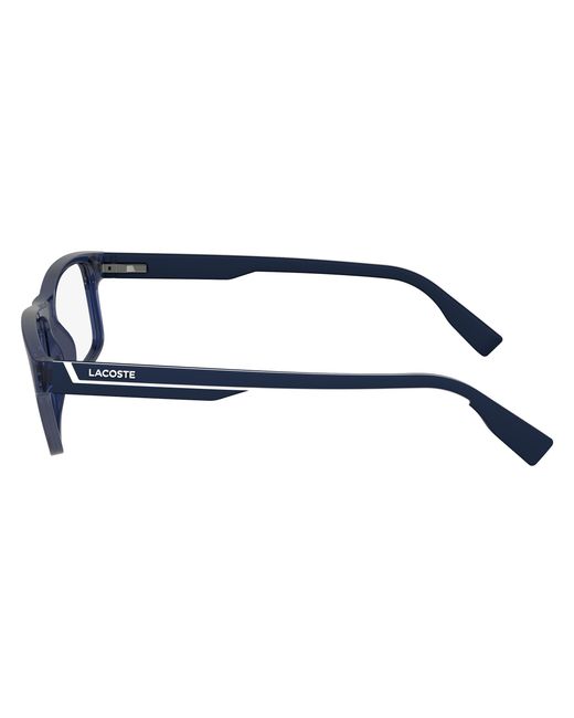 Lacoste Black 400 Optical Frames Bio-Inject Squared Normal Normal for men