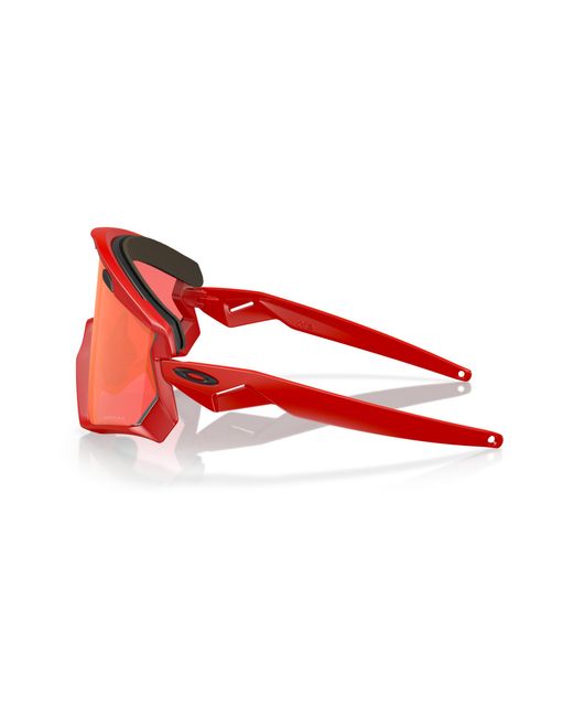 Oakley Red Oo9418 Wind Jacket 2.0 941825 Sunglasses O_Matter Mask Normal Prizm for men