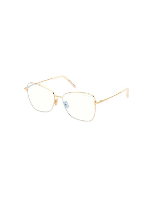 Tom Ford Black Ft5906-B 25 Optical Frames Metal Butterfly Normal