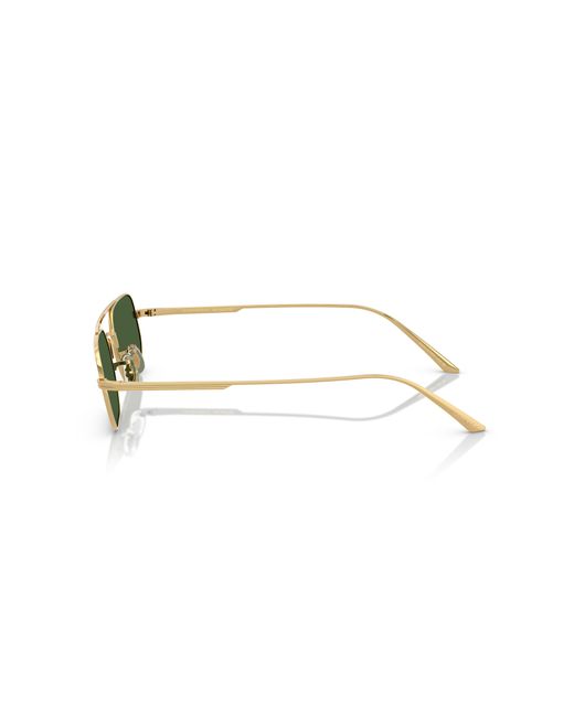 Oliver Peoples Green Ov1351S 1989C 533271 Sunglasses Steel Pillow Normal
