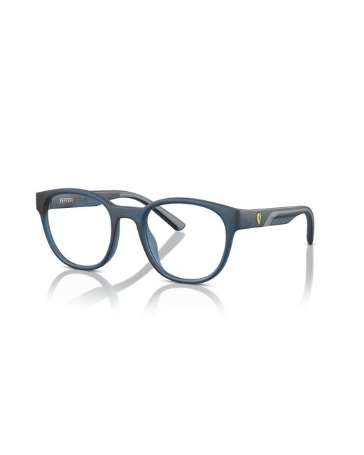 FERRARI SCUDERIA Black Fz8002U 506 Optical Frames Injected Pantos Normal for men