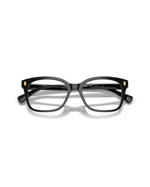 Ralph Lauren Black Ra7174U 5001 Optical Frames Acetate Squared Normal