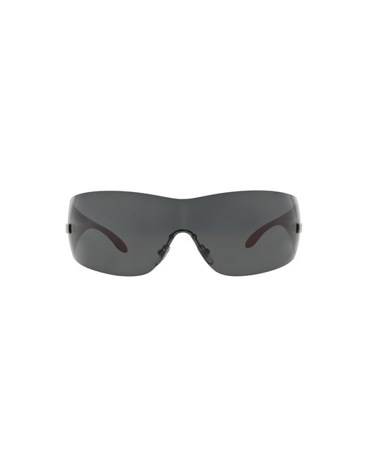 Versace Black Ve2054 100187 Sunglasses Injected Squared Normal