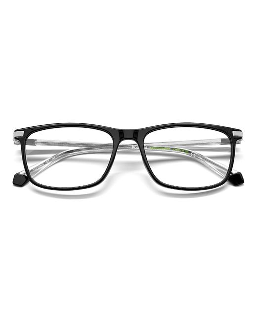 Polaroid Black Pld D458/G 807 Optical Frames Plastic Squared for men