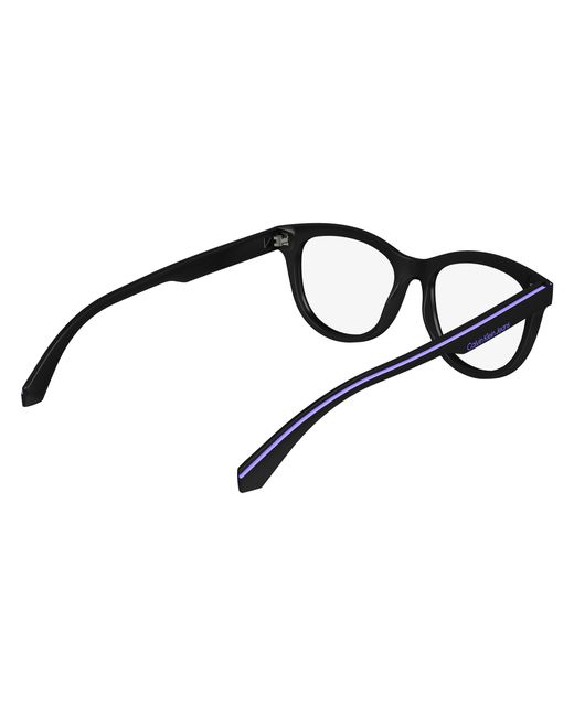 Calvin Klein Black Ckj24611 001 Optical Frames Bio-Inject Round Normal