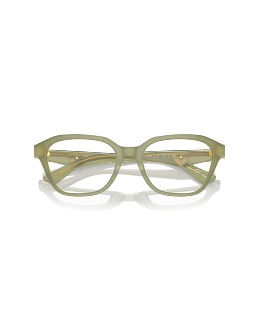 Emporio Armani Black Ea3235U 6116 Optical Frames Acetate Geometric Normal