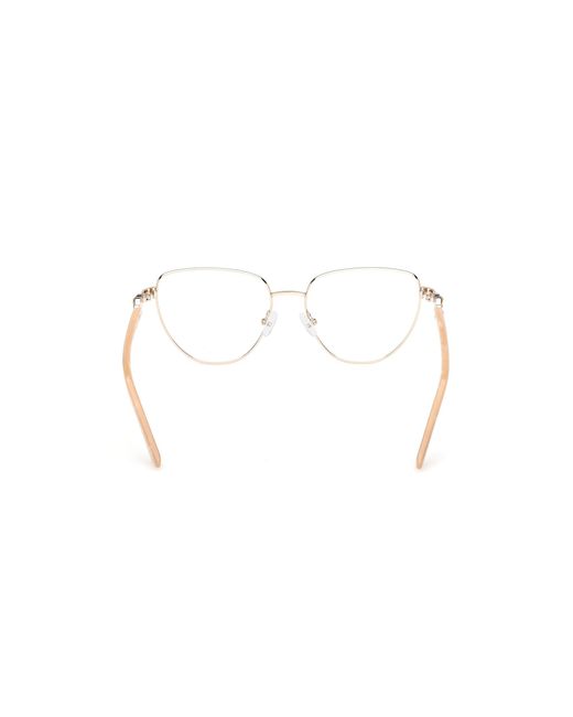 Guess Black Gm50051 032 Optical Frames Metal Cat Eye Normal