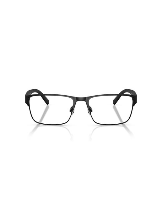 Polo Ralph Lauren Black Ph1175 9038 Optical Frames Metal Squared Normal for men