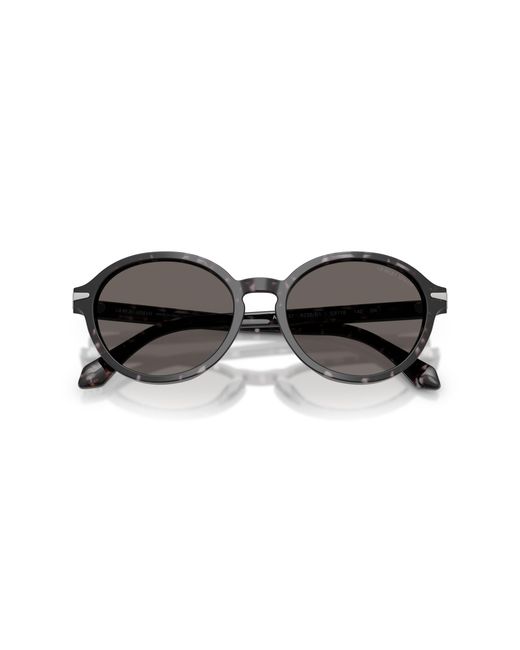 Giorgio Armani Black Ar8237 6236B1 Sunglasses Acetate Round Normal