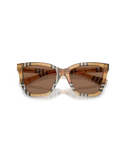 Burberry Black Be4470 416373 Sunglasses Acetate Squared Normal
