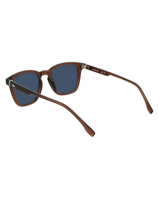 Lacoste Black L6040S 210 Sunglasses Bio-Inject Squared Normal for men