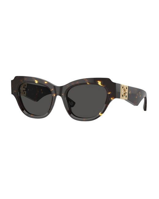Burberry Black Be4423 410687 Sunglasses Acetate Geometric Normal