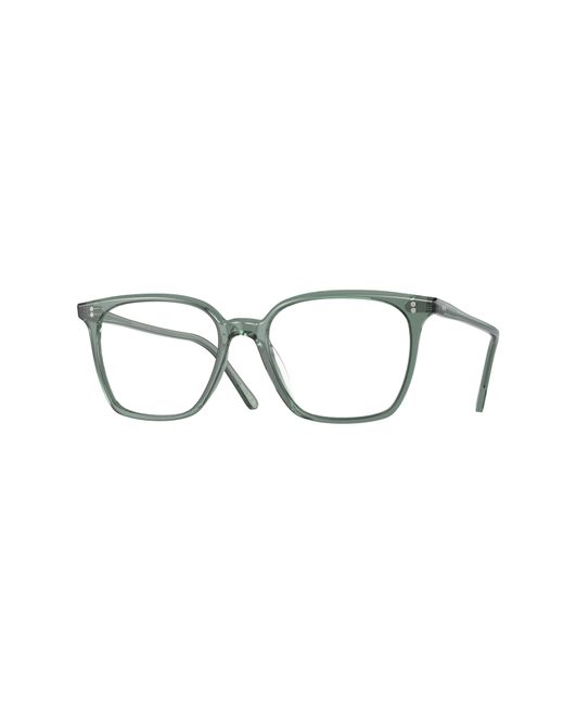 Oliver Peoples Black Ov5488U Rasey 1547 Optical Frames Acetate Transparent Squared Normal