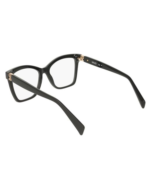 Liu Jo Black Lj2848 001 Optical Frames Acetate Squared Normal