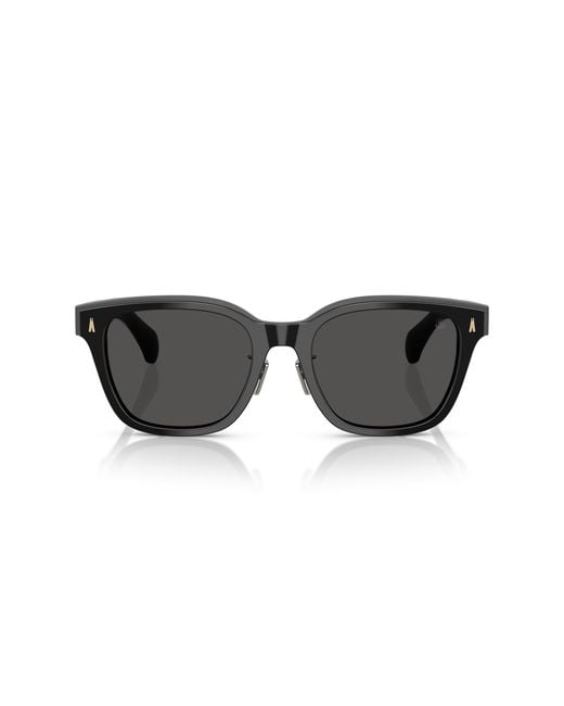 Moncler Black Me6002D Metrope 300187 Sunglasses Acetate Squared Normal