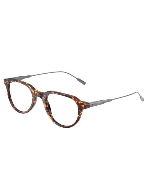 Moncler Black Me2031 3038 Optical Frames Acetate Transparent Round Normal