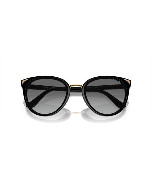 Vogue Eyewear Black Vo5230S W44/11 Sunglasses Injected Butterfly Normal Shaded