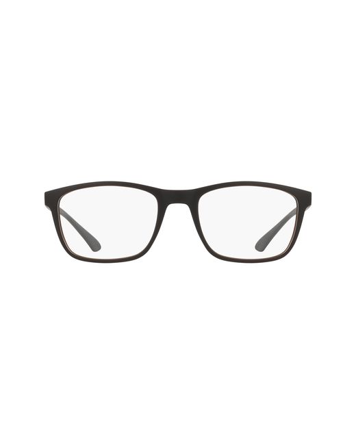 Calvin Klein Black Ck19571N 001 Optical Frames Plastic Squared Normal for men