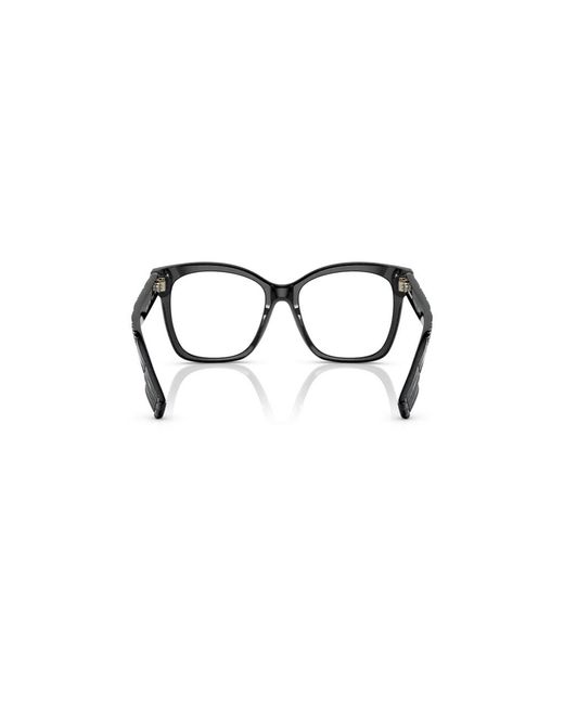 Burberry Black Be2363 Sylvie 3001 Optical Frames Acetate Squared Normal