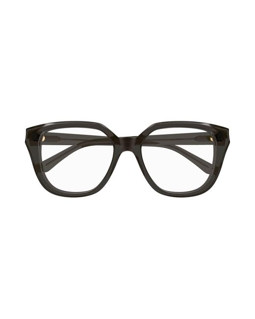 Chloé Black Ch0293O 005 Optical Frames Acetate Transparent Squared