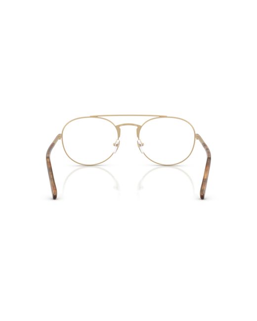 Emporio Armani Black Ea1178 3002 Optical Frames Metal Pilot Normal for men