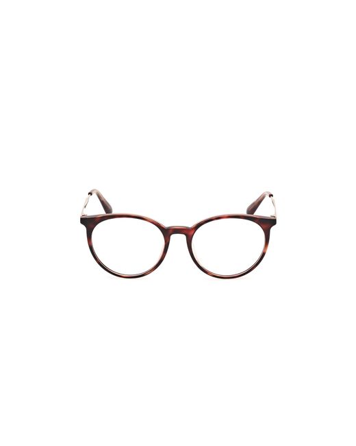 MAX&Co. Black Mo5145 055 Optical Frames Injected Round Normal
