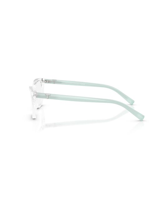 Tiffany & Co Black Tf2282 8047 Optical Frames Acetate Pillow Normal