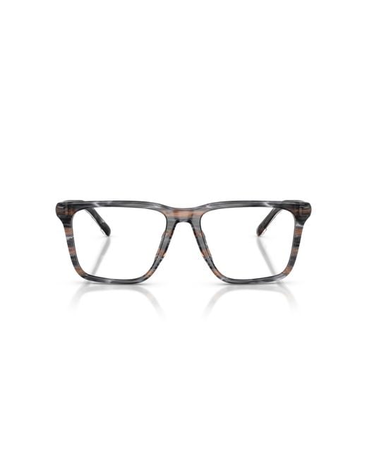 DIESEL Black Dl4018U 2039 Optical Frames Acetate Transparent Squared Normal