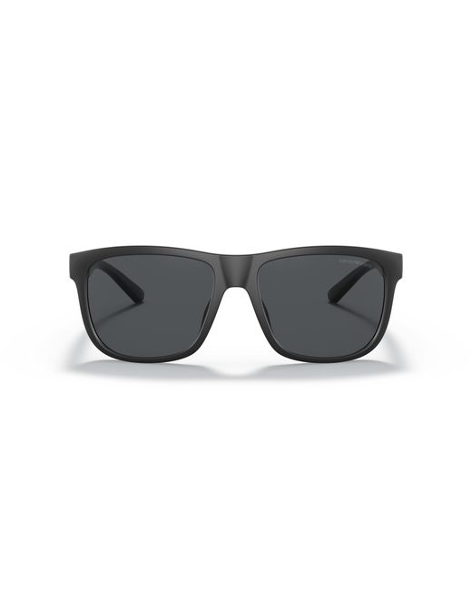 Emporio Armani Black Ea4182U 500187 Sunglasses Plastic Squared Normal for men