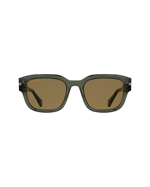 Lacoste Black L6093S 275 Sunglasses Acetate Squared Normal for men