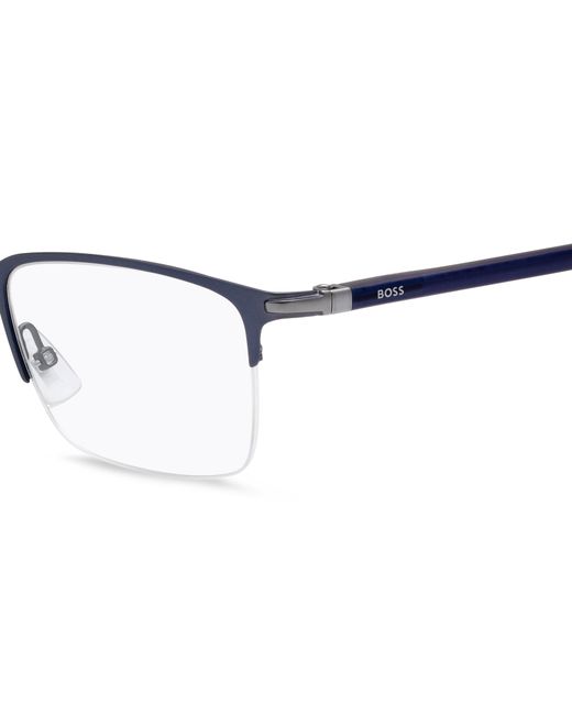 Boss Black Boss 1007/It Fll Optical Frames Metal Squared for men