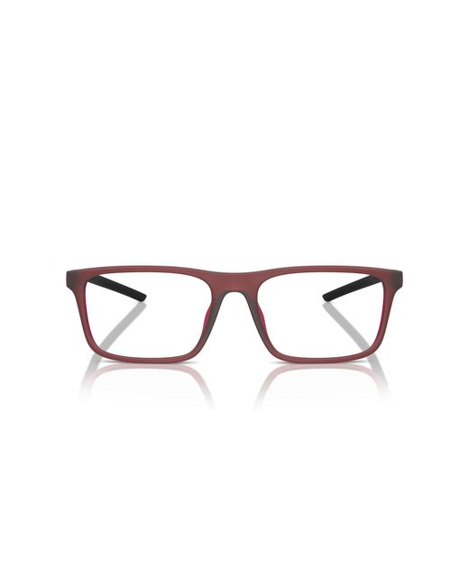 FERRARI SCUDERIA Black Fz8001U 508 Optical Frames Injected Pillow Normal for men