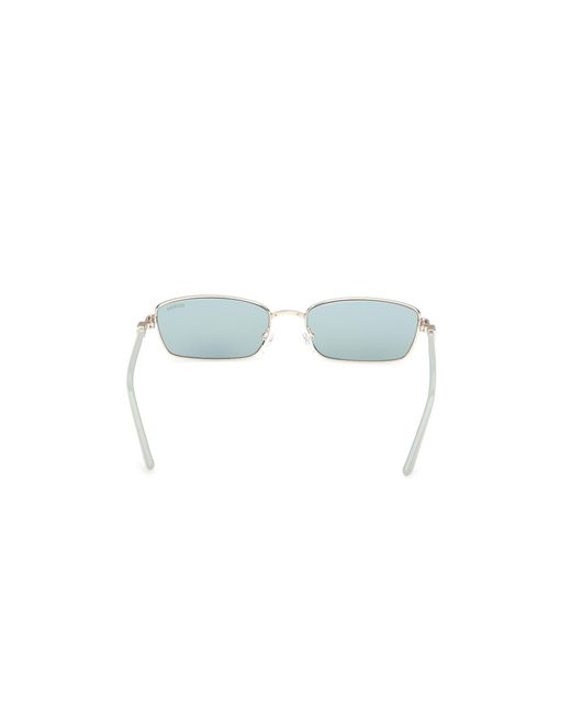 Guess Black Gu00290 32N Sunglasses Metal Squared Normal