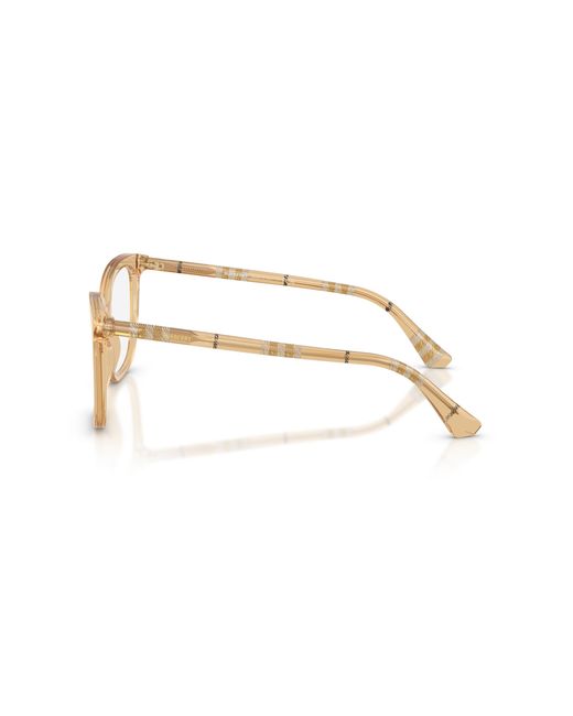 Burberry Black Be2430 4167 Optical Frames Acetate Squared Normal