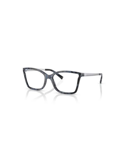 Michael Kors Black Mk4058 Caracas 3333 Optical Frames Injected Squared Normal