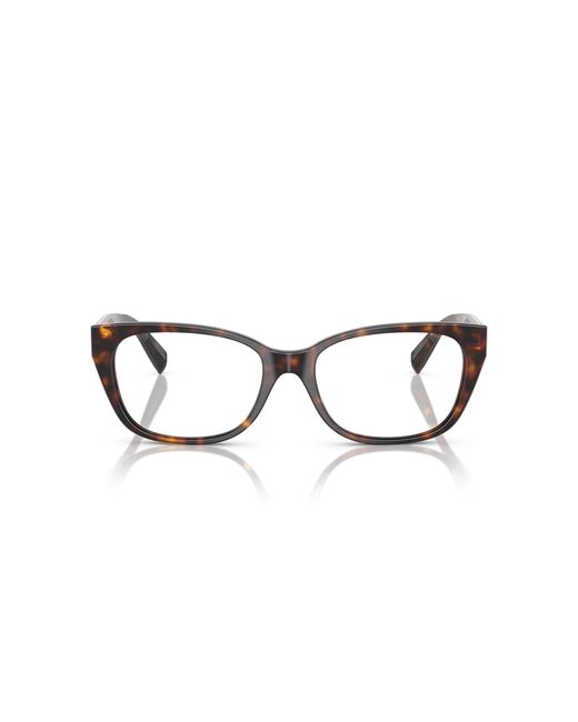Tiffany & Co Black Tf2261 8015 Optical Frames Acetate Transparent Pillow Normal