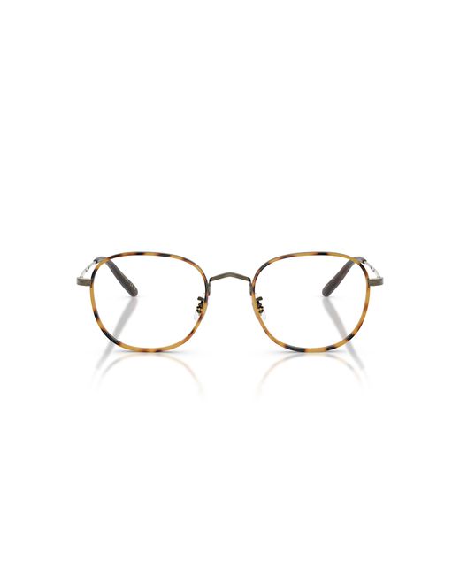 Oliver Peoples Black Ov1375T Mehr 5284 Optical Frames Titanium Transparent Pantos Normal