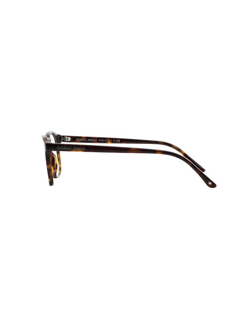 Giorgio Armani Black Ar7003 5026 Optical Frames Acetate Squared Normal for men