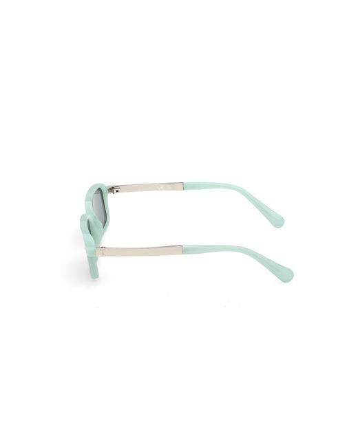 MAX&Co. Black Mo0159 93N Sunglasses Injected Squared Normal