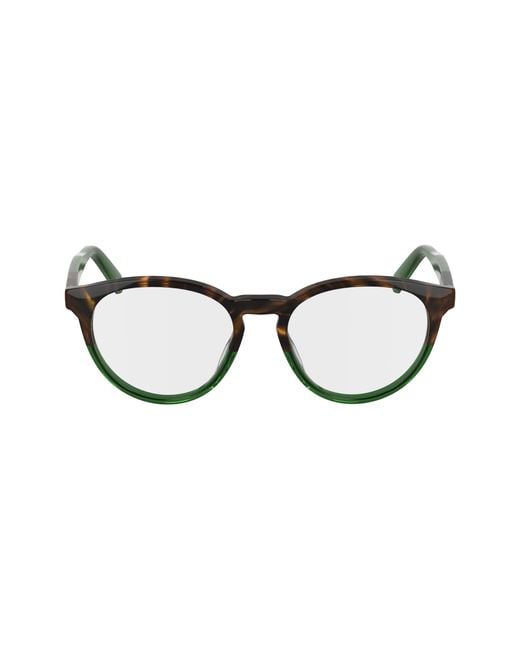 Longchamp Black Lo2752 213 Optical Frames Acetate Geometric Normal